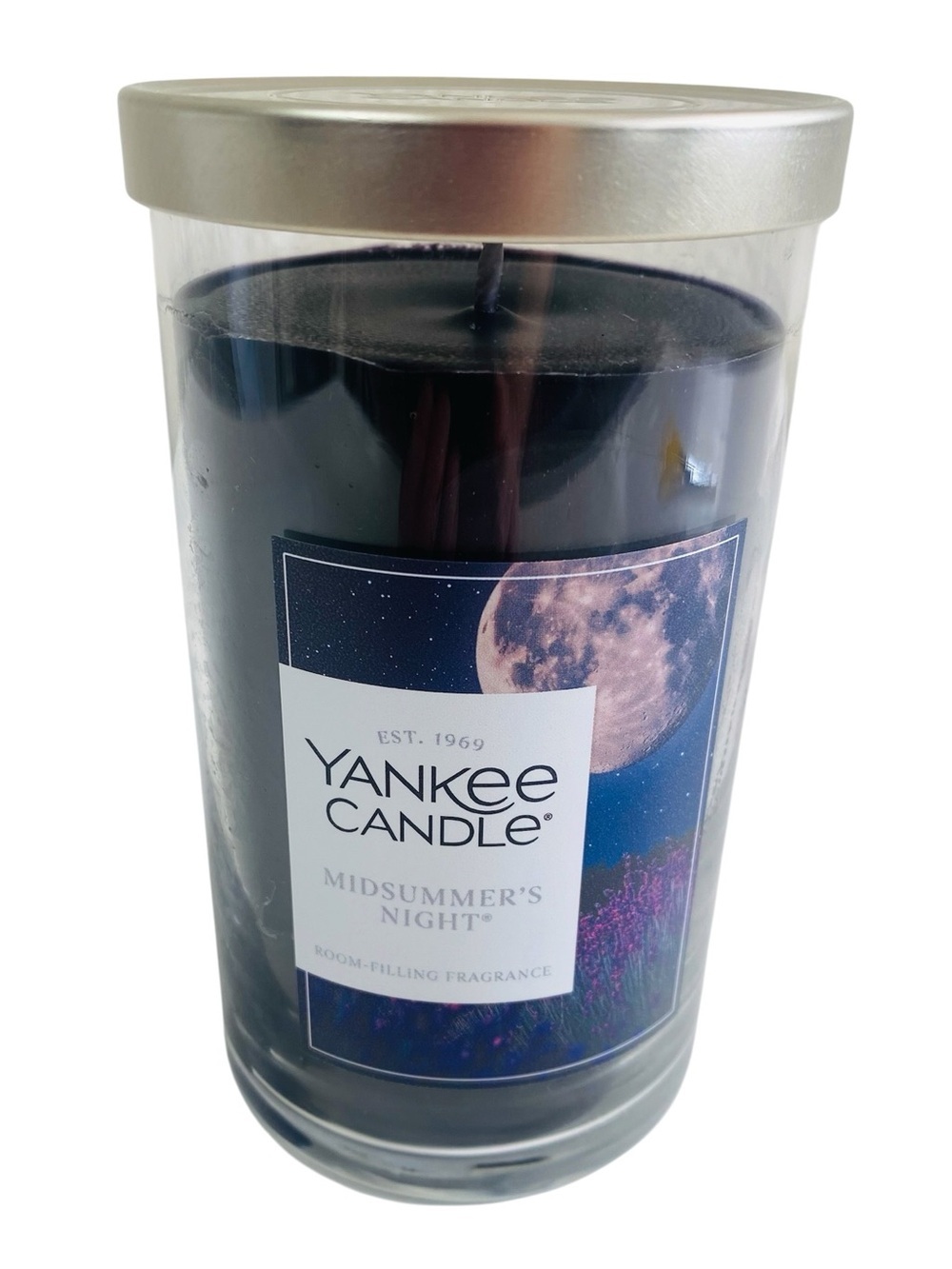 Yankee Candle 1 Wick Midsummer’s Night Candle 14.25oz